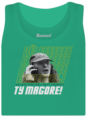 B18: Jiří Kára dámské tílko klasické Mint Mal