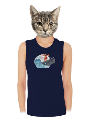 dámské tílko volné