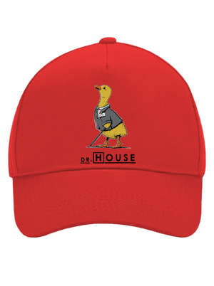Dr. House kšiltovka baseballka Classic Red