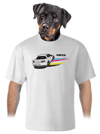 unisex tričko oversized