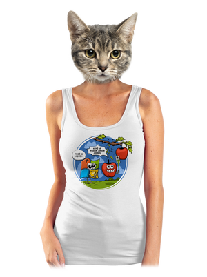 dámské tílko klasické