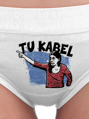 Tukabel dámské kalhotky White