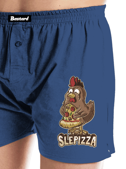 Slepizza pánské trenky Blue