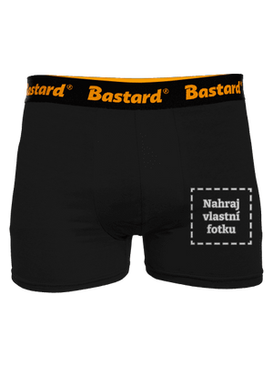 Vlastní fotka boxerky Black