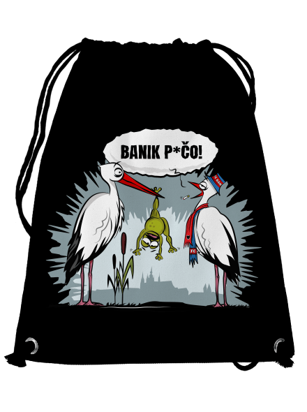 Banik p*čo! vak Black