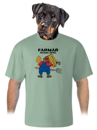 unisex tričko oversized