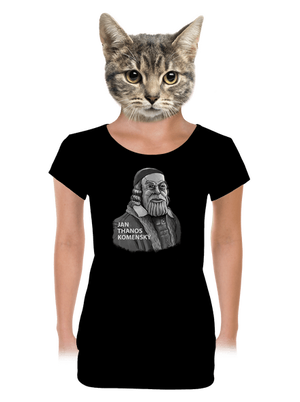 dámské tričko s lemem