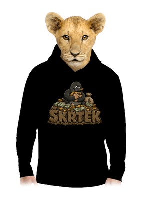 dětská mikina klokanka