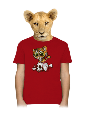 Tygřík dětské tričko Red