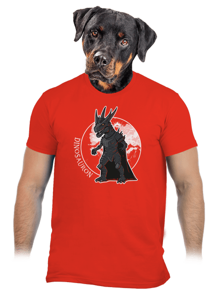 Dinosauron pánské tričko Fiery Red