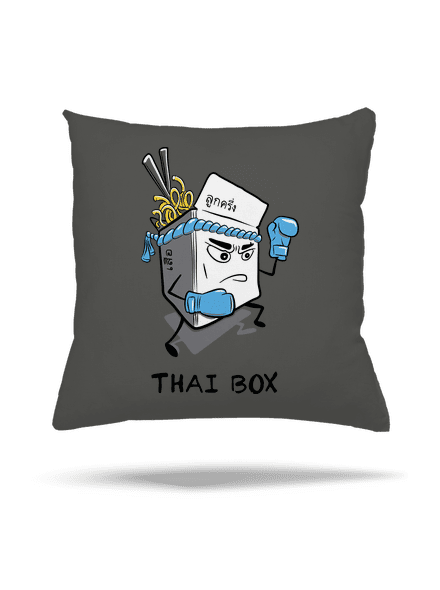Thai box polštář Gray Pol