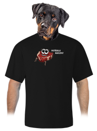 unisex tričko oversized