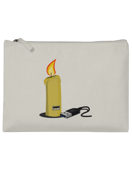 USB svíčka taštička Stracciatella