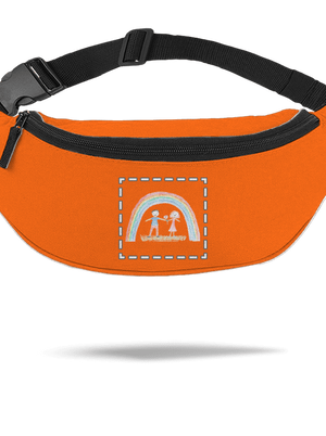 Dětské kresby - nahraj vlastní ledvinka Orange