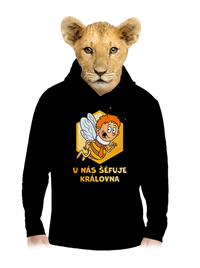 dětská mikina klokanka