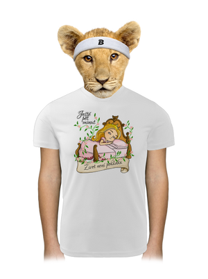 Ještě pět minut – Život není pohádka dětské sportovní tričko White