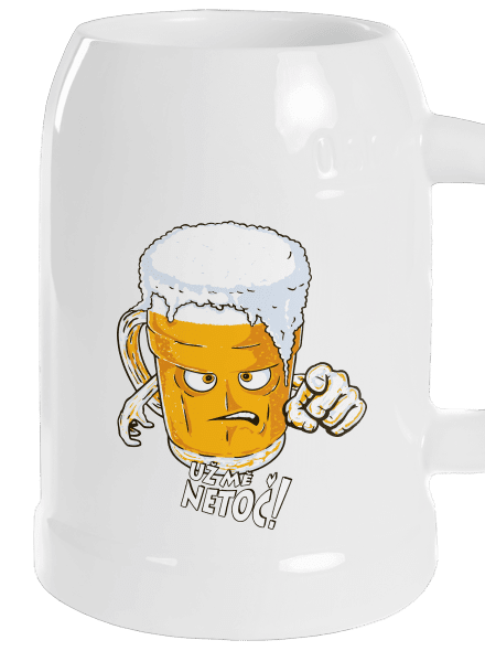Netoč mě půllitr White