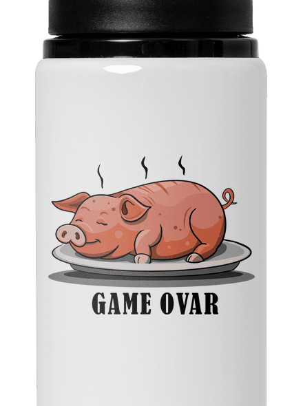 Game ovar lahev na vodu White