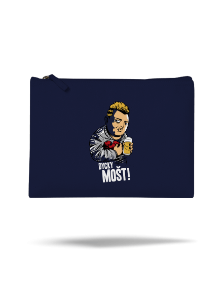 Dycky mošt taštička French Navy