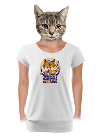 dámské tričko s lemem