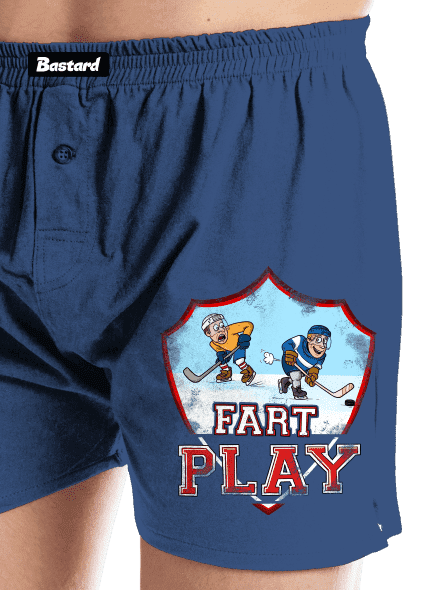 Fart Play pánské trenky Blue