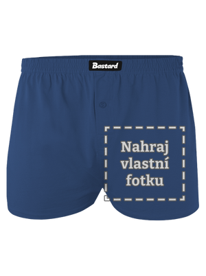 Vlastní potisk pánské trenky Blue