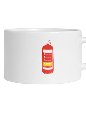 Stříkám rád hrnek makronka White