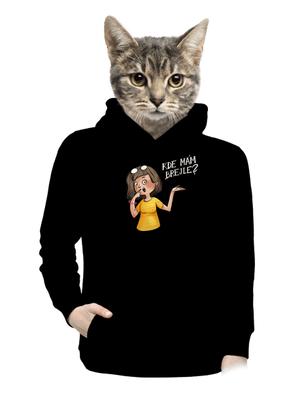 dámská mikina klokanka