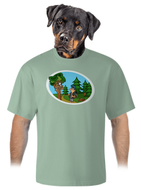 unisex tričko oversized