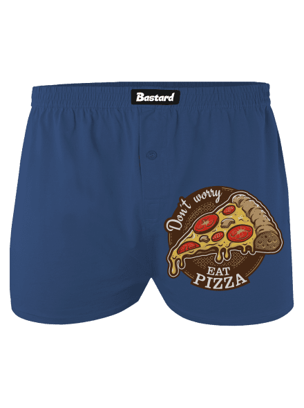 Pizza pánské trenky Blue
