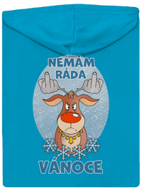 dámská mikina na zip