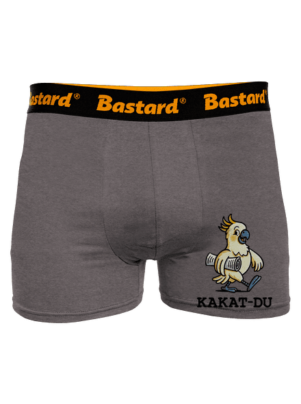 Kakat-du boxerky Gray Melange