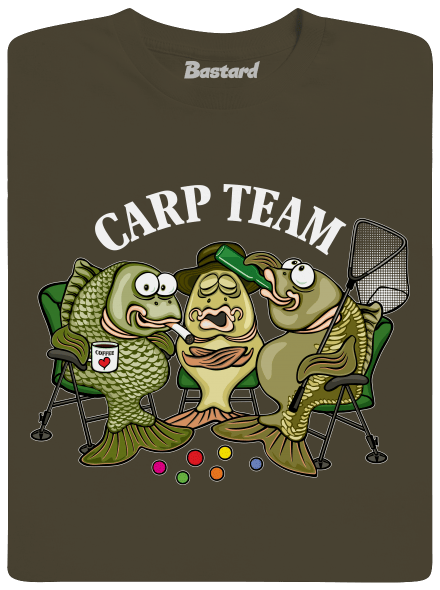 Carp Team pánské dlouhý rukáv Urban Khaki