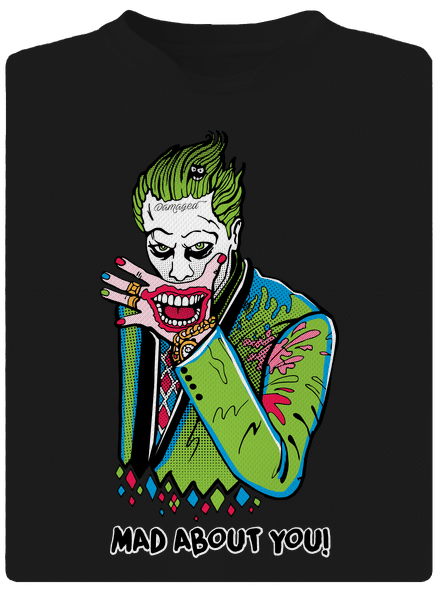 Joker a Harley pánské sportovní tričko Black
