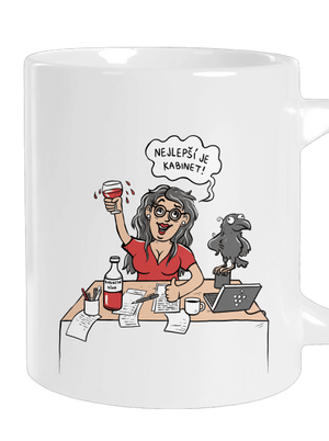 Kabinet velký hrnek White