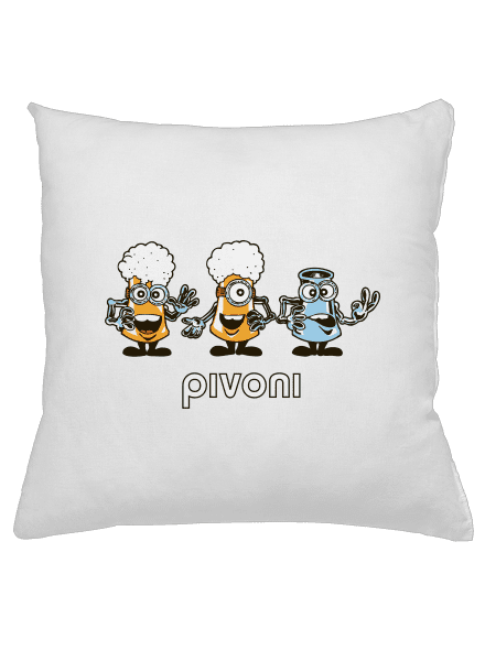 Pivoni polštář White