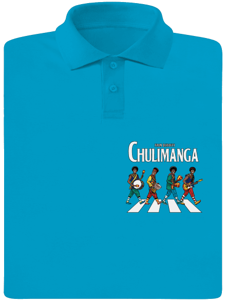 Chulimanga pánská polokošile Blue Atol