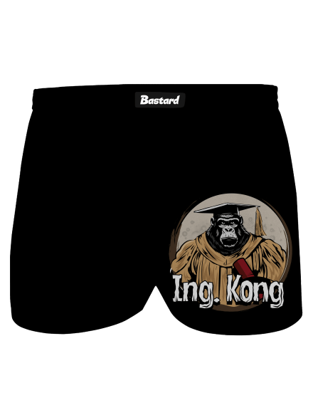 Ing. Kong pánské trenky Black