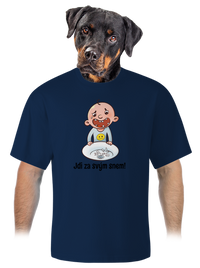 unisex tričko oversized