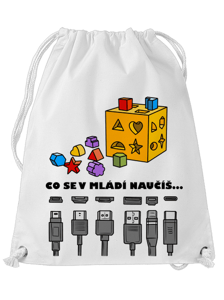 Co se v mládí naučíš vak White