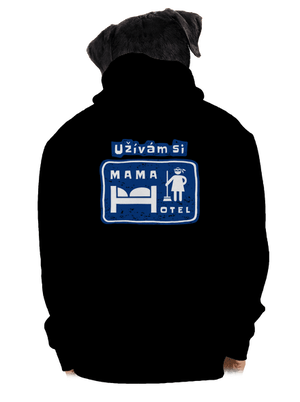 pánská mikina na zip