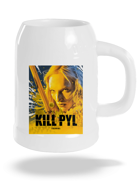 Kill pyl půllitr White
