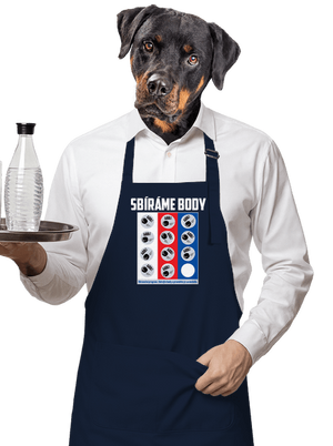 Sbíráme body - hokej zástěra Navy