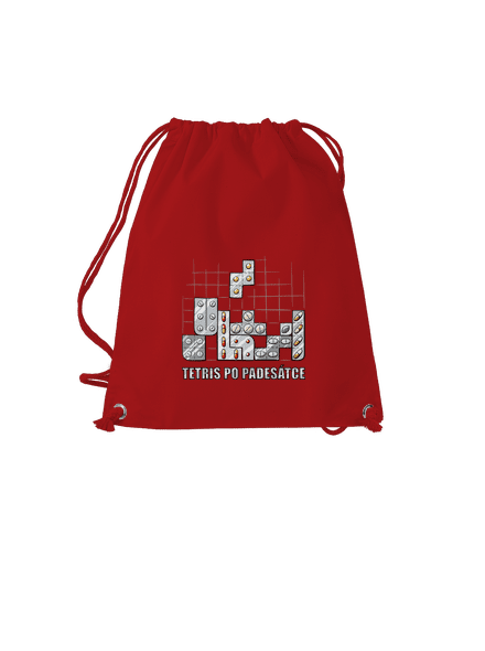 Tetris vak Red Mal