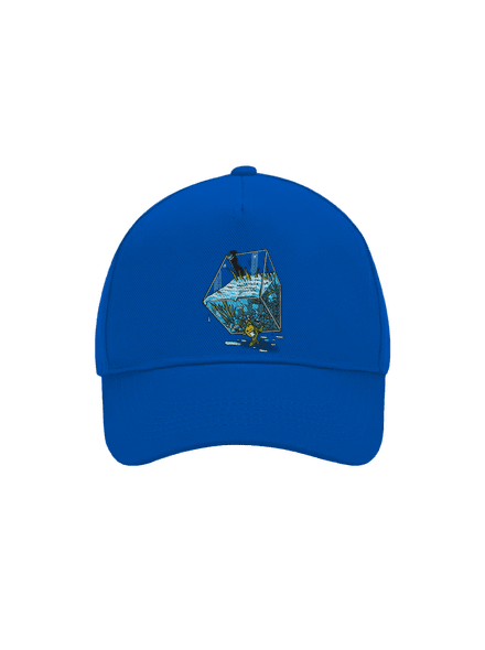 Migrující rybka kšiltovka baseballka Bright Royal