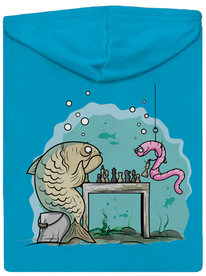 Zase neberou dámská mikina na zip Blue Atol