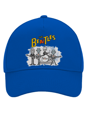 AI Beatles kšiltovka baseballka Bright Royal