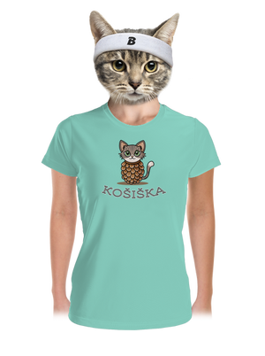 Košiška dámské sportovní tričko Mint Mal