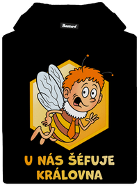 dětská mikina klokanka