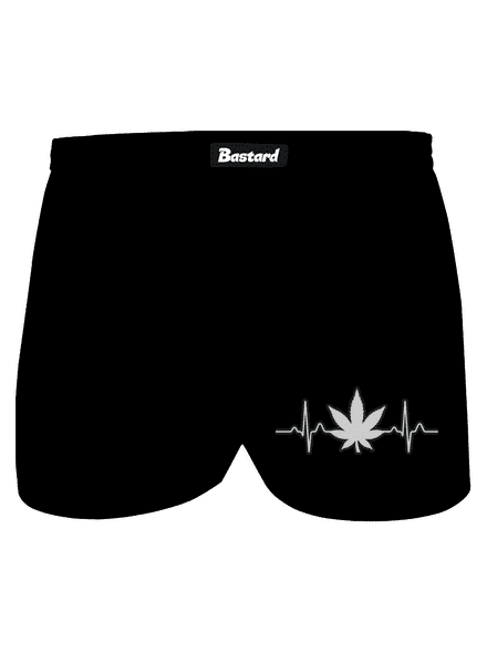 EKGanja pánské trenky Black